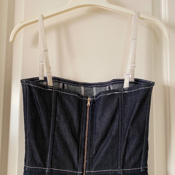 Auth D&G Denim Dress sz IT36/FR32, US0, XS - Picture 3 of 8